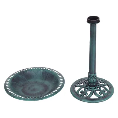 GIANTEX Vogelbad, Durchmesser 50 cm, Vogeltränke GIANTEX Vogelbad, Durchmesser 50 cm, Vogeltränke