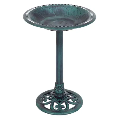GIANTEX Vogelbad, Durchmesser 50 cm, Vogeltränke GIANTEX Vogelbad, Durchmesser 50 cm, Vogeltränke