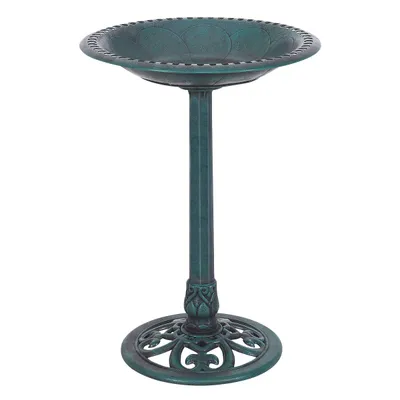 GIANTEX Vogelbad, Durchmesser 50 cm, Vogeltränke GIANTEX Vogelbad, Durchmesser 50 cm, Vogeltränke
