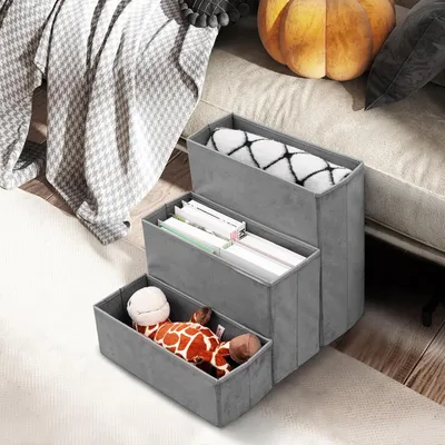 GIANTEX Escalier pour Chiens Pliable avec Rangement, Échelle Antidérapante