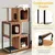GIANTEX Arbre à Chat avec 3 Niches, Griffoirs en Sisal et Coussins Lavables