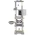 GIANTEX Arbre à Chat 176cm Multi-Niveaux, Poteaux à Griffer en Sisal