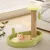 GIANTEX Petit Arbre a Chat Design Avocat avec 2 Jouets, Colonne Griffoir