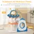 GIANTEX Kratzbaum Cosmic-Universe Mit UFO-Plattform GIANTEX Kratzbaum Cosmic-Universe Mit UFO-Plattform