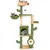 GIANTEX Arbre à Chat Cactus Haut 160cm, 5 Niveaux avec Perchoir, Hamac, Nid