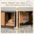 GIANTEX Maison de Toilette pour Chat en Bois, Meuble Litière Double Portes GIANTEX Maison de Toilette pour Chat en Bois, Meuble Litière Double Portes