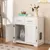GIANTEX Toilettenholz für Katzen GIANTEX Toilettenholz für Katzen
