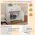 GIANTEX Toilettenholz für Katzen GIANTEX Toilettenholz für Katzen