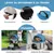 GIANTEX 3-in-1 Haustierwagen für Hunde&Katzen,klappbar mit abnehmbarem Sitz