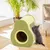 GIANTEX Kratzbaum Für Katzen In Avocado-Form Mit Matte,Großzügiger Einstieg GIANTEX Kratzbaum Für Katzen In Avocado-Form Mit Matte,Großzügiger Einstieg