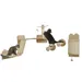 PawHut - mur d'escalade pour chat nombreux éléments - beige