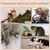 PawHut - mur d'escalade pour chat nombreux éléments - beige
