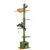 PawHut - arbre à chat poteau design cactus H.230-275 cm - vert PawHut - arbre à chat poteau design cactus H.230-275 cm - vert