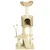 PawHut - arbre à chat style cosy chic H.116 cm - beige PawHut - arbre à chat style cosy chic H.116 cm - beige