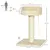 PawHut - arbre à chat multi-équipement H.83 cm - beige