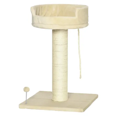 PawHut ? Arbre chat griffoir grattoir plateforme corde escalade boule