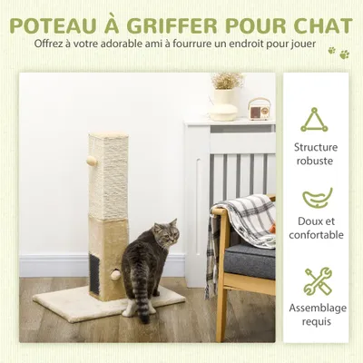 PawHut - arbre à chat multi-équipement