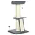 PawHut - arbre à chat multi-équipement H.92 cm - gris PawHut - arbre à chat multi-équipement H.92 cm - gris