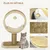 PawHut - arbre à chat style cosy chic H.56 cm - beige PawHut - arbre à chat style cosy chic H.56 cm - beige