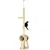 PawHut - arbre à chat tour style cosy naturel H.225-255 cm - beige PawHut - arbre à chat tour style cosy naturel H.225-255 cm - beige