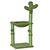 PawHut - arbre à chat design cactus H.60 cm - vert