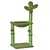 PawHut - arbre à chat design cactus H.60 cm - vert PawHut - arbre à chat design cactus H.60 cm - vert