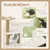 PawHut - arbre à chat style cosy chic fleur H.65 cm - blanc naturel