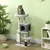 PawHut - arbre à chat multi-équipement H.104 cm - gris