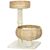 PawHut - arbre à chat multi-équipement H.72 cm - beige