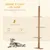 PawHut - arbre à chat poteau 4 niveaux H.228-260 cm - marron