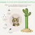 PawHut - griffoir chat design cactus H.60 cm - vert