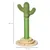 PawHut - griffoir chat design cactus H.60 cm - vert
