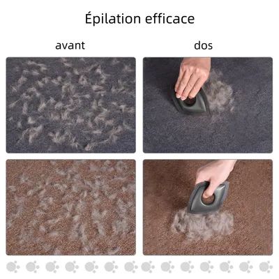 CoolPetGear Brosse d'épilation pour animaux de compagnie