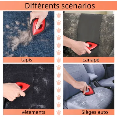 CoolPetGear Brosse d'épilation pour animaux de compagnie