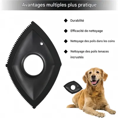CoolPetGear Brosse d'épilation pour animaux de compagnie