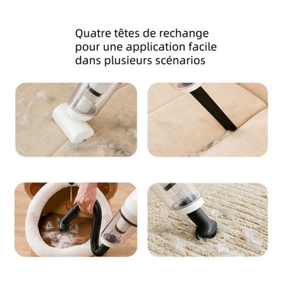CoolPetGear Nettoyeur électrique pour poils d'animaux
