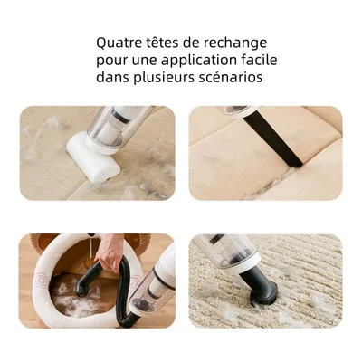 CoolPetGear Nettoyeur électrique pour poils d'animaux