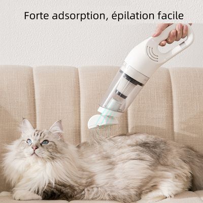 CoolPetGear Nettoyeur électrique pour poils d'animaux
