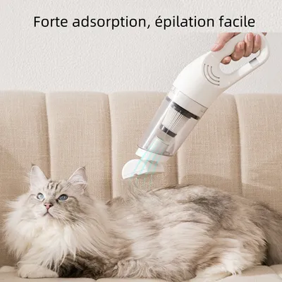 CoolPetGear Nettoyeur électrique pour poils d'animaux