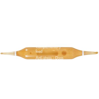 Ampoules Anti-Stress 18 x 1 ml Pour Chiots et Chiens