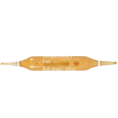 Ampoules Anti-Stress 18 x 1 ml Pour Chiots et Chiens
