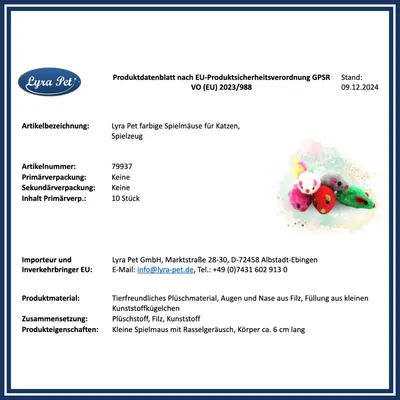 Souris de jeu Lyra Pet