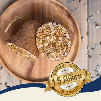 Lyra Pet® Protein Boost cloche d'alimentation avec vers de farine