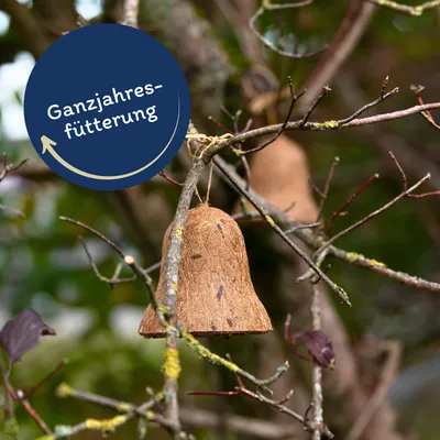 Lyra Pet® Protein Boost Futterglocke mit Mehlwürmern