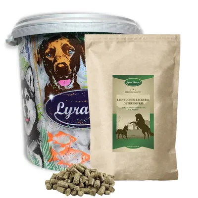 Lyra Horse® Gâteau au lin sans céréales
