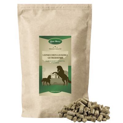 Lyra Horse® Gâteau au lin sans céréales