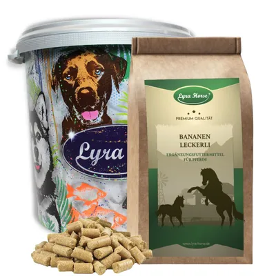 Lyra Horse® friandises à la banane