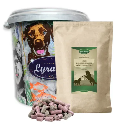 Lyra Horse® friandise carotte-framboise-herbes