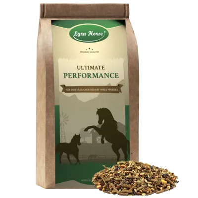 Lyra Horse® Muesli aux herbes Aliments pour chevaux