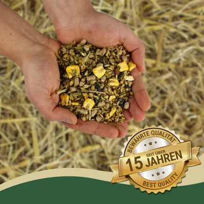 Lyra Horse® Muesli aux herbes Aliments pour chevaux